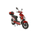 X-Treme Cabo 600W Cruiser Elite Max Moped 60 Volt Electric Scooter - ShopHubDepot
