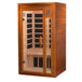 Dynamic Avila 1-2-person Low EMF (Under 8MG) FAR Infrared Sauna - ShopHubDepot