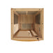 Dynamic Avila 1-2-person Low EMF (Under 8MG) FAR Infrared Sauna - ShopHubDepot