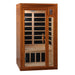 Dynamic Barcelona Elite 1-2-person Ultra Low EMF (Under 3MG) FAR Infrared Sauna (DYN-6106-01 Elite) - ShopHubDepot