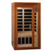 Dynamic Barcelona Elite 1-2-person Ultra Low EMF (Under 3MG) FAR Infrared Sauna (DYN-6106-01 Elite) - ShopHubDepot
