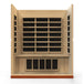 Dynamic Bergamo 4-person Low EMF (Under 8MG) FAR Infrared Sauna - ShopHubDepot