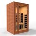 Dynamic Cordoba 2-Person Full Spectrum Near Zero EMF (Under 2MG) Infrared Sauna - ShopHubDepot