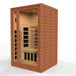 Dynamic Cordoba 2-Person Full Spectrum Near Zero EMF (Under 2MG) Infrared Sauna - ShopHubDepot