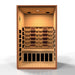 Dynamic Cordoba 2-Person Full Spectrum Near Zero EMF (Under 2MG) Infrared Sauna - ShopHubDepot