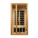Dynamic Gracia 1-2-person Low EMF (Under 8MG) FAR Infrared Sauna - DYN‐6119‐01 - ShopHubDepot