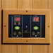 Dynamic Gracia 1-2-person Low EMF (Under 8MG) FAR Infrared Sauna - DYN‐6119‐01 - ShopHubDepot