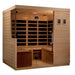 Dynamic La Sagrada 6-person Ultra Low EMF (Under 3MG) FAR Infrared Sauna - ShopHubDepot