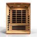 Dynamic Lugano 3-person Low EMF (Under 8MG) FAR Infrared Sauna - ShopHubDepot