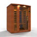 Dynamic Lugano 3-person Ultra Low EMF (Under 3MG) FAR Infrared Sauna - ShopHubDepot