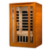 Dynamic San Marino 2-person Low EMF (Under 8MG) FAR Infrared Sauna - DYN-6206-01 - ShopHubDepot