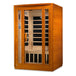 Dynamic San Marino 2-person Low EMF (Under 8MG) FAR Infrared Sauna - DYN-6206-01 - ShopHubDepot