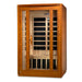 Dynamic San Marino 2-person Low EMF (Under 8MG) FAR Infrared Sauna - DYN-6206-01 - ShopHubDepot