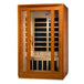 Dynamic San Marino 2-person Low EMF (Under 8MG) FAR Infrared Sauna - DYN-6206-01 - ShopHubDepot
