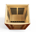 Dynamic San Marino 2-person Low EMF (Under 8MG) FAR Infrared Sauna - DYN-6206-01 - ShopHubDepot
