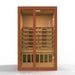 Dynamic Santiago 2-Person Full Spectrum Near Zero EMF (Under 2MG) Infrared Sauna - ShopHubDepot
