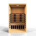Dynamic Santiago 2-Person Full Spectrum Near Zero EMF (Under 2MG) Infrared Sauna - ShopHubDepot