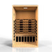 Dynamic Santiago 2-Person Full Spectrum Near Zero EMF (Under 2MG) Infrared Sauna - ShopHubDepot