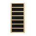 Dynamic Santiago 2-Person Full Spectrum Near Zero EMF (Under 2MG) Infrared Sauna - ShopHubDepot