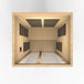 Dynamic Santiago 2-person Low EMF (Under 8MG) FAR Infrared Sauna - ShopHubDepot