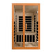 Dynamic Santiago Elite 2-person Ultra Low EMF (Under 3MG) FAR Infrared Sauna - ShopHubDepot