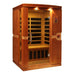Dynamic Venice 2-person Low EMF (Under 8MG) FAR Infrared Sauna - DYN-6210-01 - ShopHubDepot