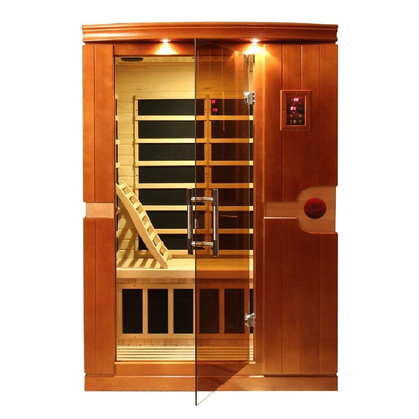 Dynamic Venice 2-person Low EMF (Under 8MG) FAR Infrared Sauna - DYN-6210-01 - ShopHubDepot