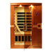 Dynamic Venice 2-person Low EMF (Under 8MG) FAR Infrared Sauna - DYN-6210-01 - ShopHubDepot