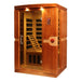 Dynamic Venice 2-person Low EMF (Under 8MG) FAR Infrared Sauna - DYN-6210-01 - ShopHubDepot