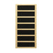 Dynamic Venice 2-person Low EMF (Under 8MG) FAR Infrared Sauna - DYN-6210-01 - ShopHubDepot