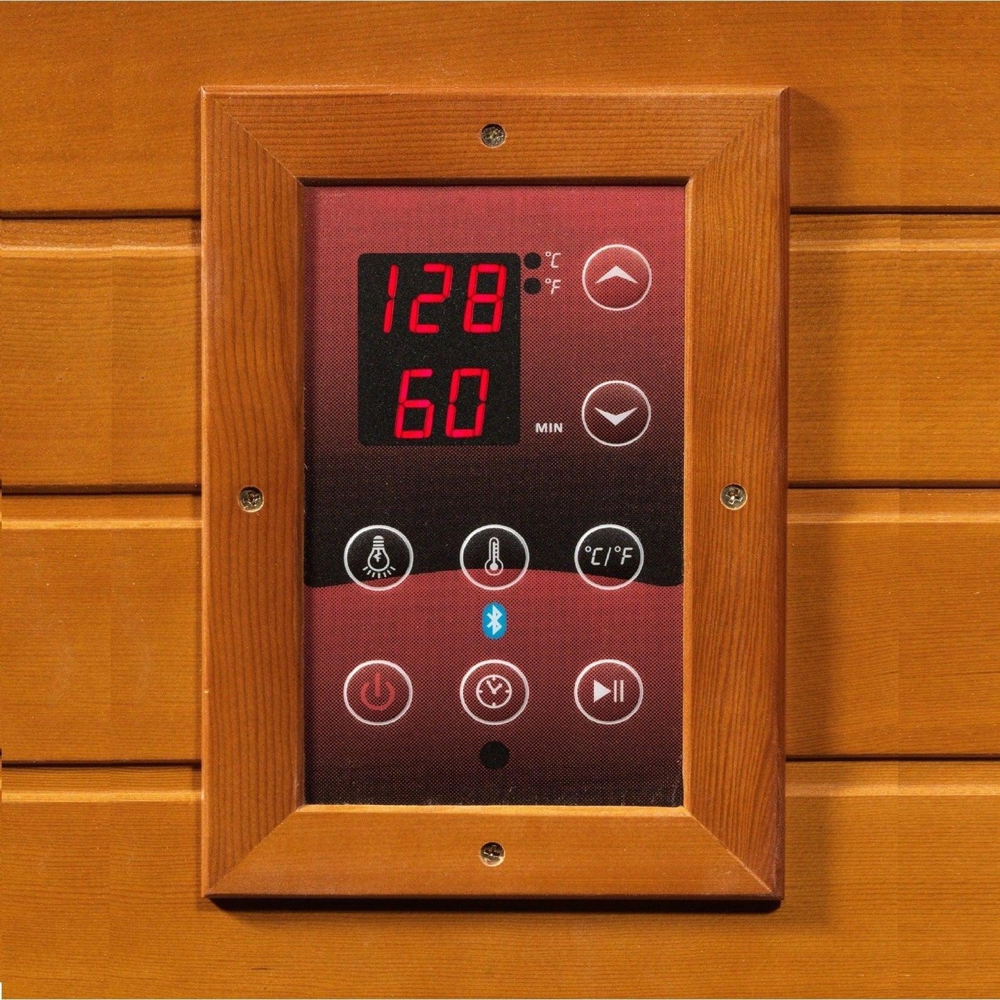 Dynamic Versailles 2-person Low EMF (Under 8MG) FAR Infrared Sauna - ShopHubDepot