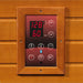 Dynamic Versailles 2-person Low EMF (Under 8MG) FAR Infrared Sauna - ShopHubDepot