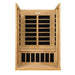 Dynamic Versailles 2-person Low EMF (Under 8MG) FAR Infrared Sauna - ShopHubDepot