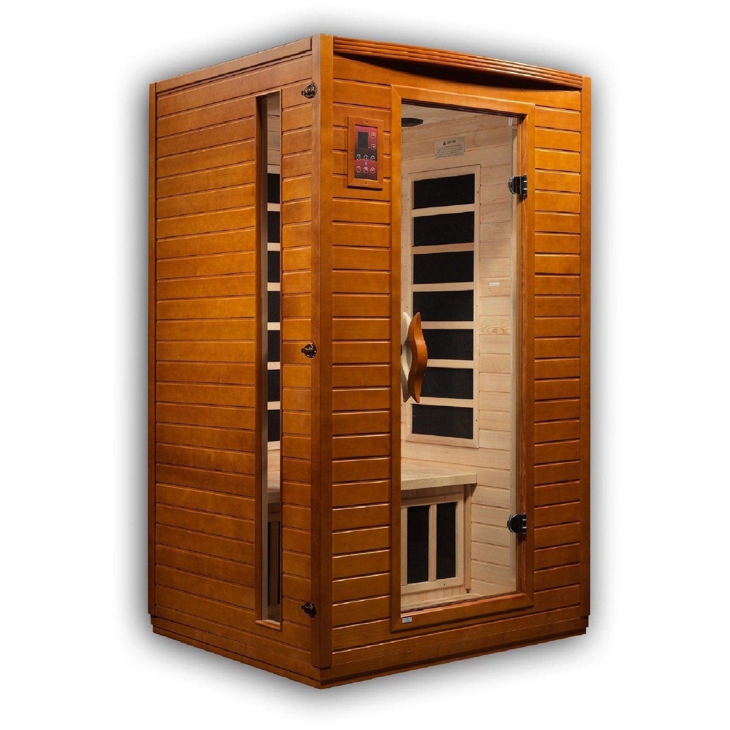 Dynamic Versailles 2-person Low EMF (Under 8MG) FAR Infrared Sauna - ShopHubDepot