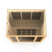 Dynamic Vila 3-person Ultra Low EMF (Under 3MG) FAR Infrared Sauna - ShopHubDepot