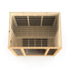 Dynamic Vila 3-person Ultra Low EMF (Under 3MG) FAR Infrared Sauna - ShopHubDepot