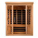 Dynamic Vila 3-person Ultra Low EMF (Under 3MG) FAR Infrared Sauna - ShopHubDepot
