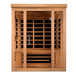 Dynamic Vila 3-person Ultra Low EMF (Under 3MG) FAR Infrared Sauna - ShopHubDepot