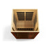 Dynamic Vittoria 2-person Low EMF (Under 8MG) FAR Infrared Sauna - DYN-6220-01 - ShopHubDepot