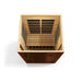 Dynamic Vittoria 2-person Low EMF (Under 8MG) FAR Infrared Sauna - DYN-6220-01 - ShopHubDepot