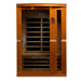 Dynamic Vittoria 2-person Low EMF (Under 8MG) FAR Infrared Sauna - DYN-6220-01 - ShopHubDepot