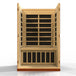 Dynamic Vittoria 2-person Low EMF (Under 8MG) FAR Infrared Sauna - DYN-6220-01 - ShopHubDepot