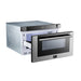 Forno 24" 1.2 cu. ft. Microwave Drawer in Stainless Steel (FMWDR3000-24) - ShopHubDepot