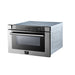 Forno 24" 1.2 cu. ft. Microwave Drawer in Stainless Steel (FMWDR3000-24) - ShopHubDepot