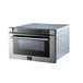 Forno 24" 1.2 cu. ft. Microwave Drawer in Stainless Steel (FMWDR3000-24) - ShopHubDepot