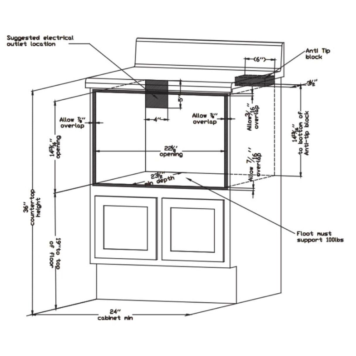 Forno 24" 1.2 cu. ft. Microwave Drawer in Stainless Steel (FMWDR3000-24) - ShopHubDepot