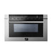 Forno 24" 1.2 cu. ft. Microwave Drawer in Stainless Steel (FMWDR3000-24) - ShopHubDepot