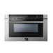 Forno 24" 1.2 cu. ft. Microwave Drawer in Stainless Steel (FMWDR3000-24) - ShopHubDepot
