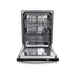 Forno 24″ Alta Qualita Pro-Style Built-In Dishwasher in Stainless Steel (FDWBI8067-24S) - ShopHubDepot