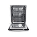 Forno 24″ Alta Qualita Pro-Style Built-In Dishwasher in Stainless Steel (FDWBI8067-24S) - ShopHubDepot